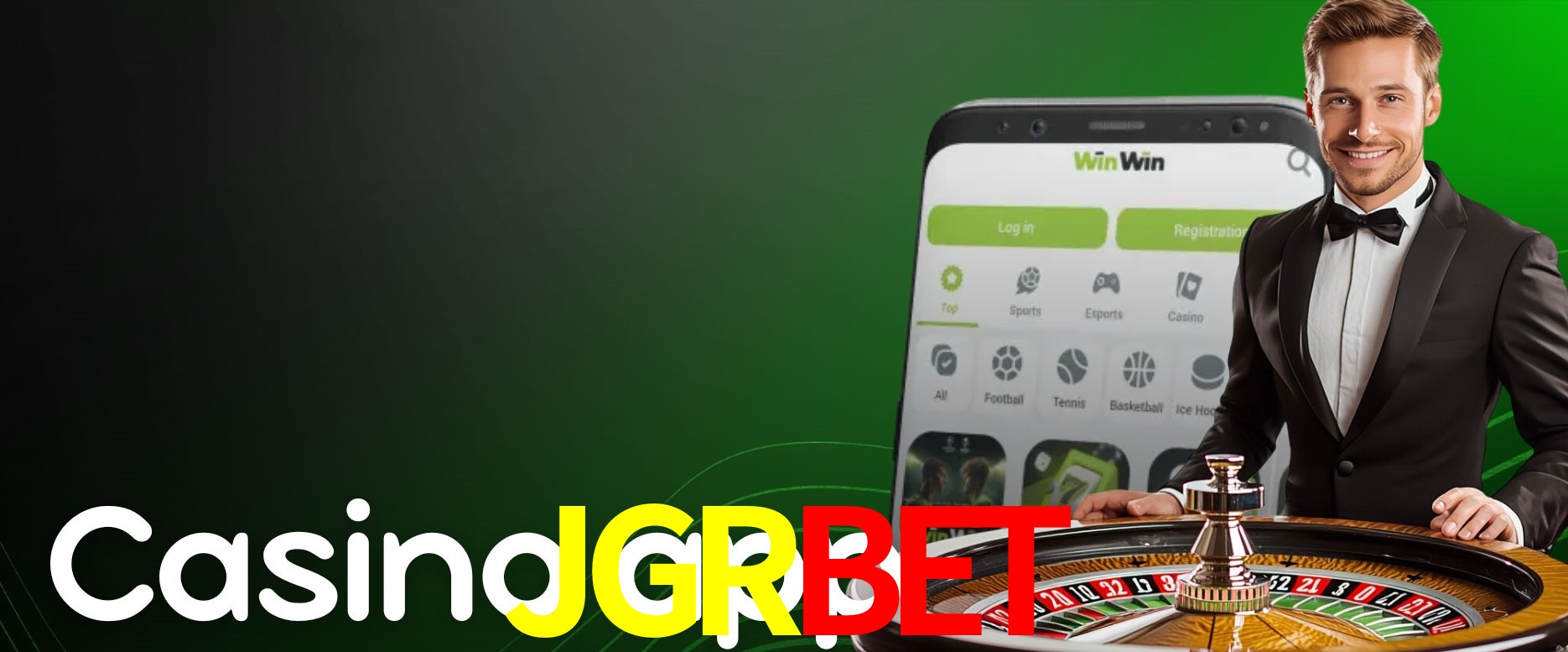APP oficial da JGRBET para mobile